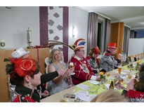 Frauenkarneval der kfd im Landhotel Weinrich (Foto: Karl-Franz Thiede)